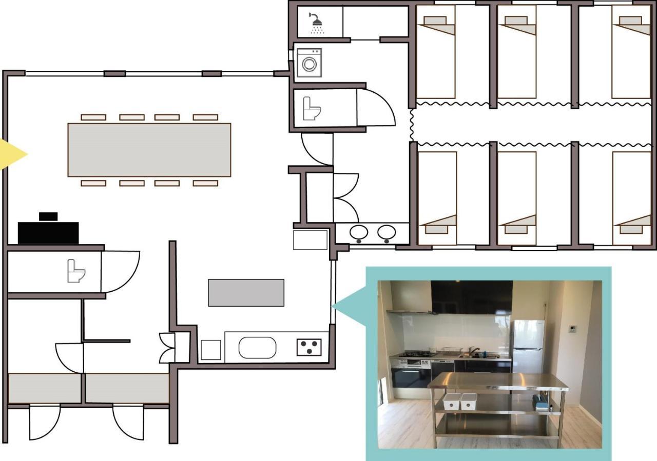 Guesthouse Ori Ori Niigata Luaran gambar